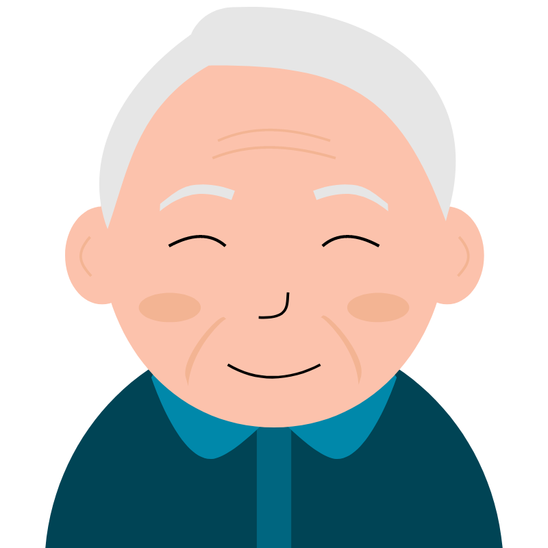 abuelo animación