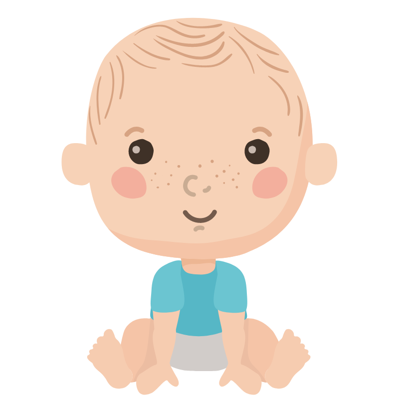 niño pequeño animación 