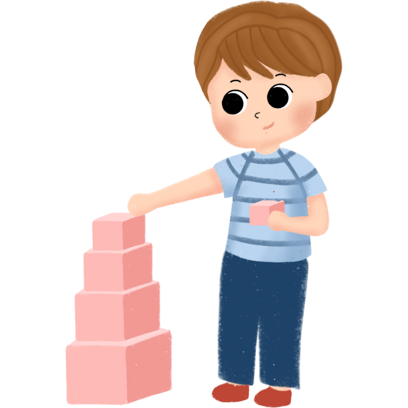 niña de 5 años