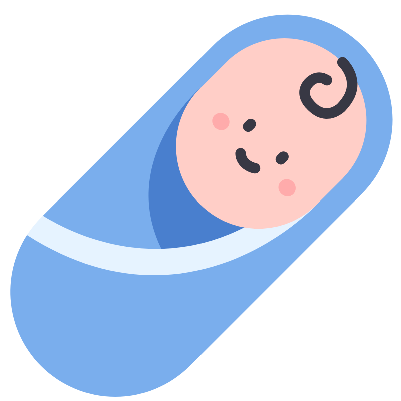bebé animación