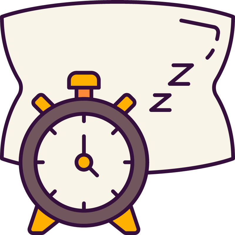 reloj sueño animación 